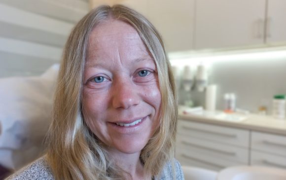 Denise F. – « Pour moi, la distraction est la meilleure des médecines ».